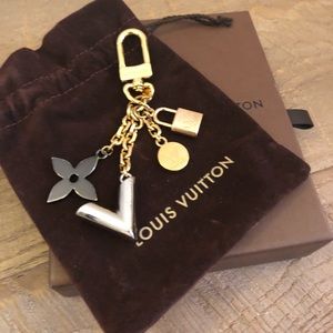 Authentic Louis Vuitton Bag Charm